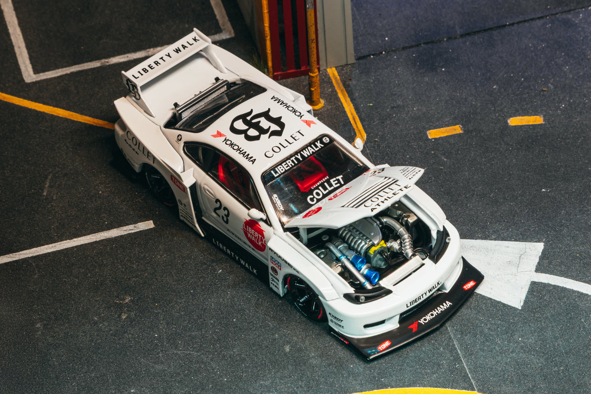 1/43 LB-Super Silhouette Nissan SILVIA (S15) Drift 2025 - Tarmac Works HOBBY43