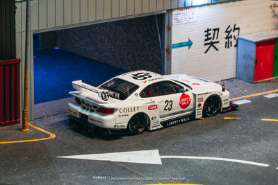 1/43 LB-Super Silhouette Nissan SILVIA (S15) Drift 2025 - Tarmac Works HOBBY43