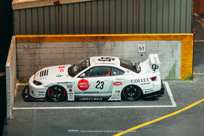 1/43 LB-Super Silhouette Nissan SILVIA (S15) Drift 2025 - Tarmac Works HOBBY43