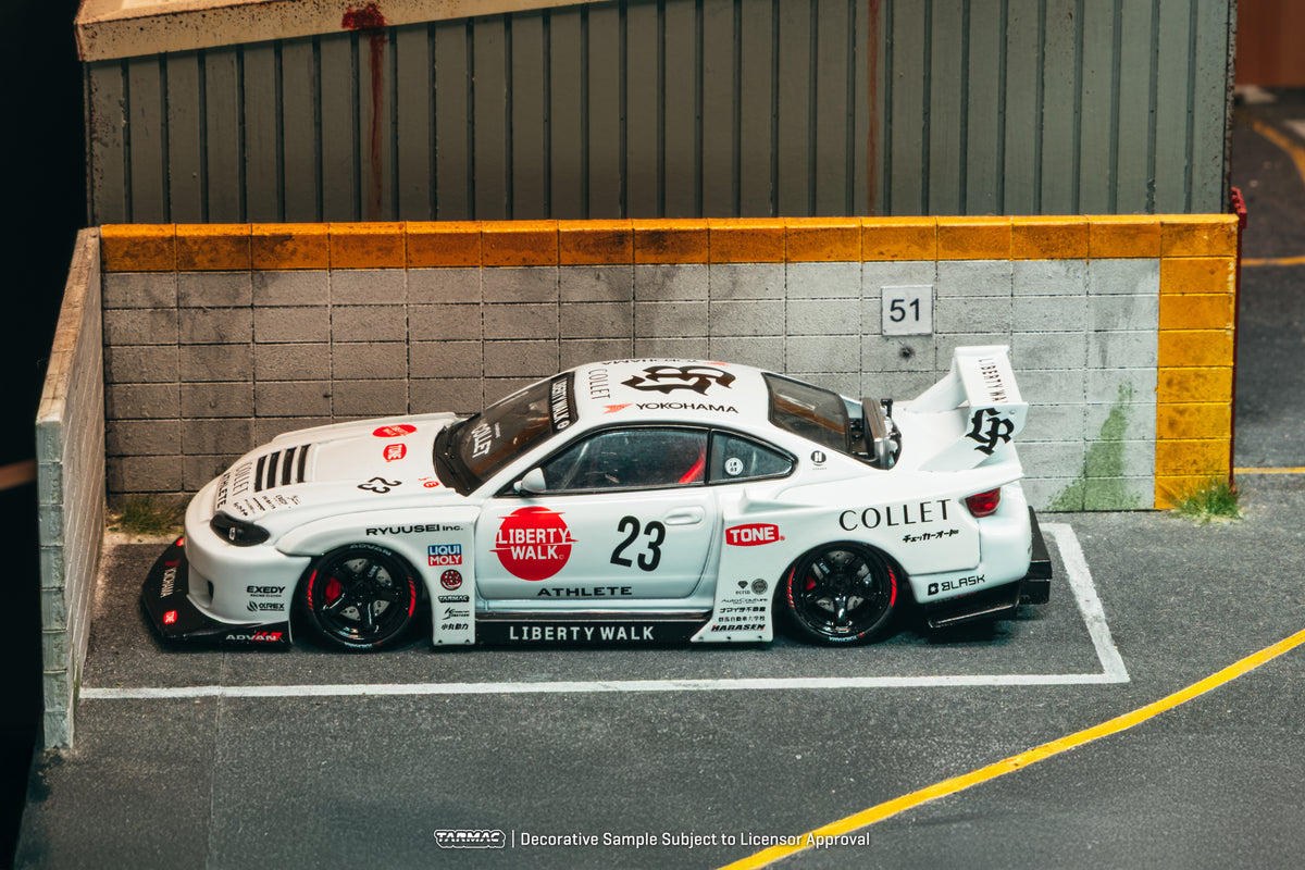 1/43 LB-Super Silhouette Nissan SILVIA (S15) Drift 2025 - Tarmac Works HOBBY43