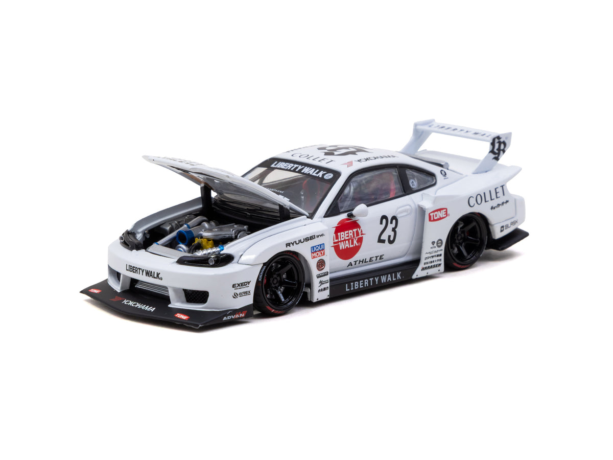 1/43 LB-Super Silhouette Nissan SILVIA (S15) Drift 2025 - Tarmac Works HOBBY43