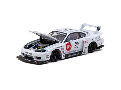 1/43 LB-Super Silhouette Nissan SILVIA (S15) Drift 2025 - Tarmac Works HOBBY43