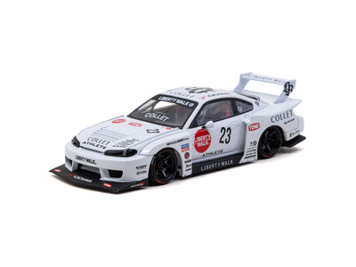 1/43 LB-Super Silhouette Nissan SILVIA (S15) Drift 2025 - Tarmac Works HOBBY43