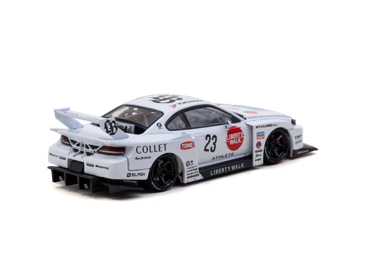 1/43 LB-Super Silhouette Nissan SILVIA (S15) Drift 2025 - Tarmac Works HOBBY43