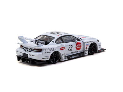1/43 LB-Super Silhouette Nissan SILVIA (S15) Drift 2025 - Tarmac Works HOBBY43