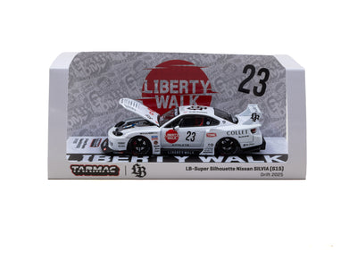 1/43 LB-Super Silhouette Nissan SILVIA (S15) Drift 2025 - Tarmac Works HOBBY43