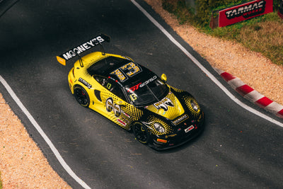 1/43 Porsche 911 GT3 R GT World Challenge Asia 2025 Fuji #13 Phantom Global Racing - Tarmac Works x iXO Models HOBBY43