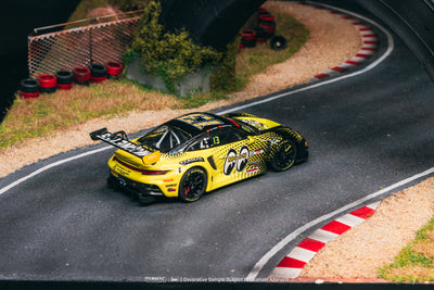 1/43 Porsche 911 GT3 R GT World Challenge Asia 2025 Fuji #13 Phantom Global Racing - Tarmac Works x iXO Models HOBBY43