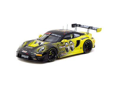 1/43 Porsche 911 GT3 R GT World Challenge Asia 2025 Fuji #13 Phantom Global Racing - Tarmac Works x iXO Models HOBBY43