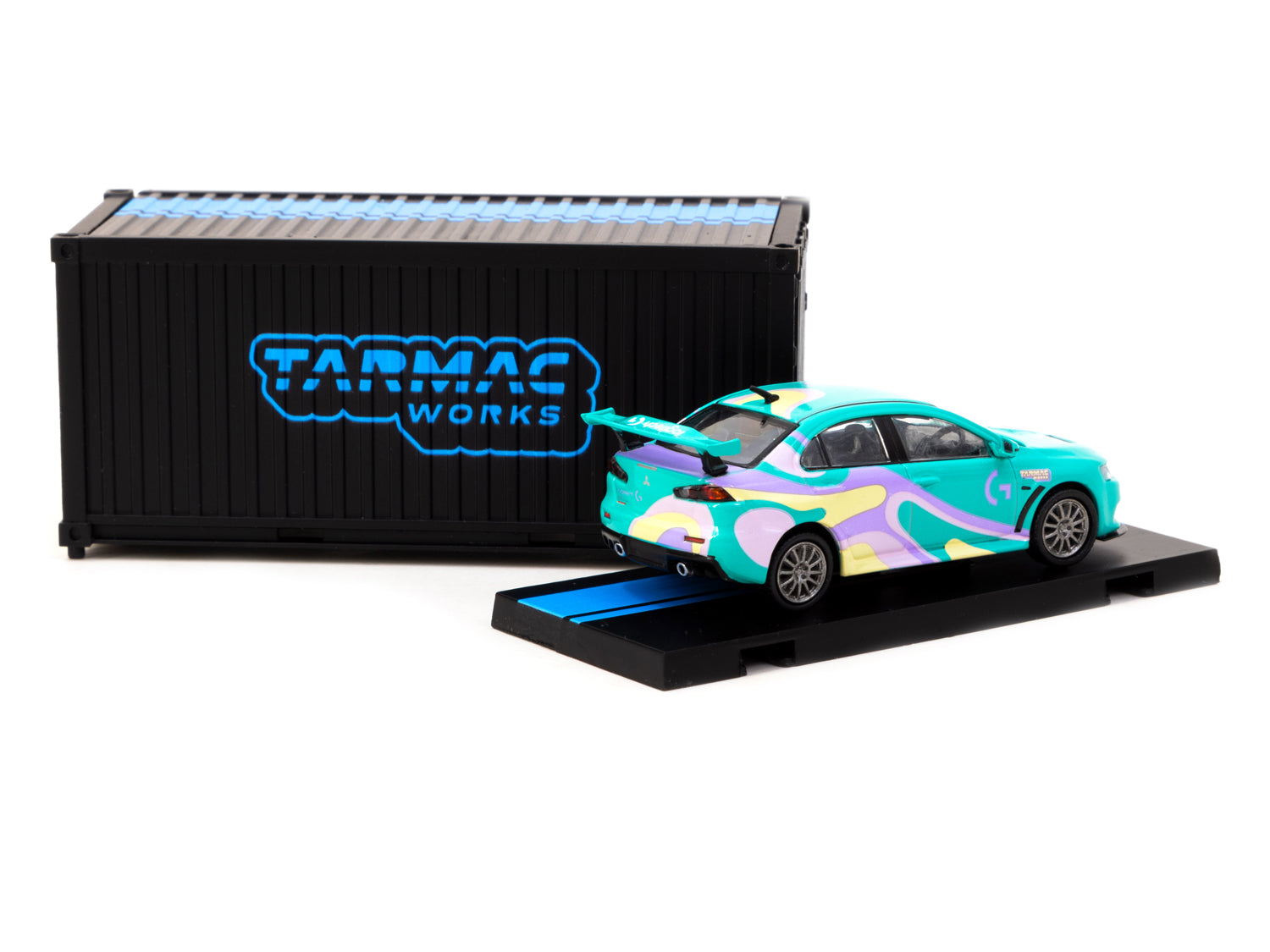 1/64 Mitsubishi Lancer Evo X Logitech G NEXT DIMENSION with