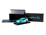 Tarmac Works 1/64 Mitsubishi Lancer Evo X Logitech G NEXT DIMENSION with Container - Logitech Special Edition - HOBBY64