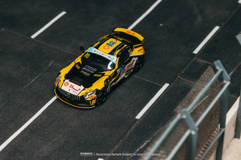 Tarmac Works 1/64 Mercedes-AMG GT4 Greater Bay Area GT Cup (GT 4) Macau 2024 #85 – Macau GP Special Edition - HOBBY64