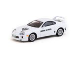 Tarmac Works 1/64 RWB 997 & Tarmac Works 1/64 Toyota Supra & Schuco X Tarmac Works 1/64 Nismo R34 GT-R Z-tune with RWB 997 Coaster Set