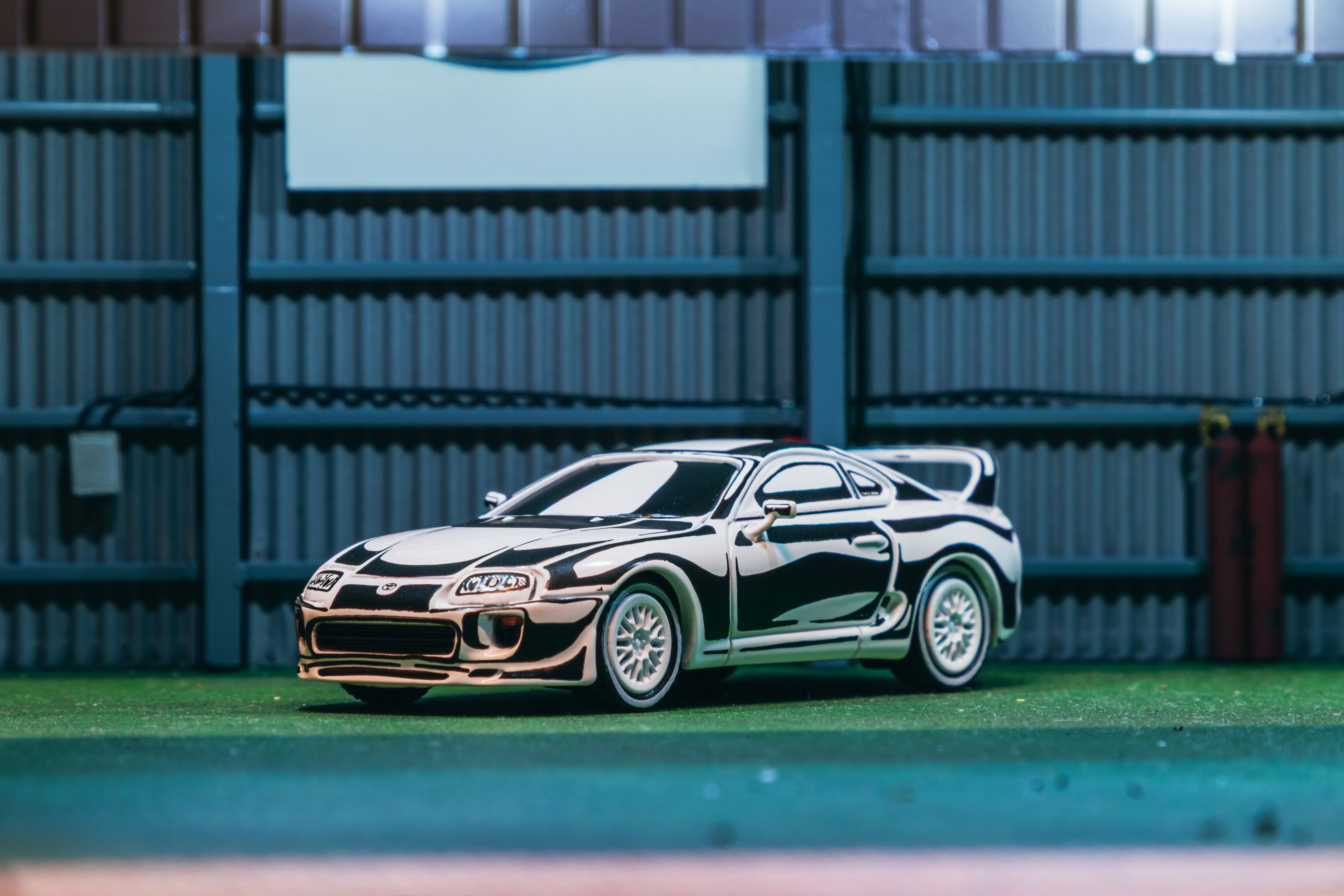 1/64 Toyota Supra - Designed by Joshua Vides - Tarmac Works HOBBY64