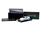Tarmac Works 1/64 Toyota Supra RZ Logitech G AURORA with Container - Logitech Special Edition - HOBBY64