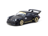 Tarmac Works 1/64 RWB 930 Stella Boost RWB idlers 12 Hours Endurance Race 2018 – Stance Garage 2025 Special Edition - HOBBY64