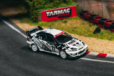 1/64 Mitsubishi Lancer Evolution VI TME Super Taikyu Series 2000 #11 - Tarmac Works HOBBY64