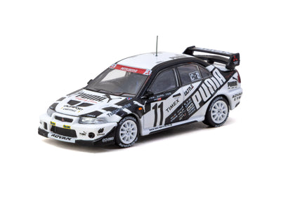1/64 Mitsubishi Lancer Evolution VI TME Super Taikyu Series 2000 #11 - Tarmac Works HOBBY64