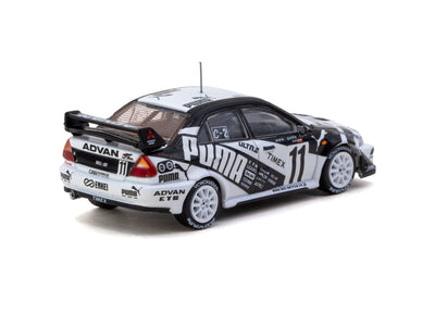 1/64 Mitsubishi Lancer Evolution VI TME Super Taikyu Series 2000 #11 - Tarmac Works HOBBY64