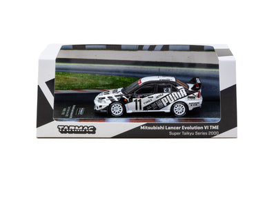 1/64 Mitsubishi Lancer Evolution VI TME Super Taikyu Series 2000 #11 - Tarmac Works HOBBY64