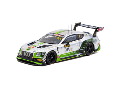 1/64 Bentley Continental GT3 Bathurst 12 Hour 2019 #107 - Tarmac Works x iXO Models HOBBY64