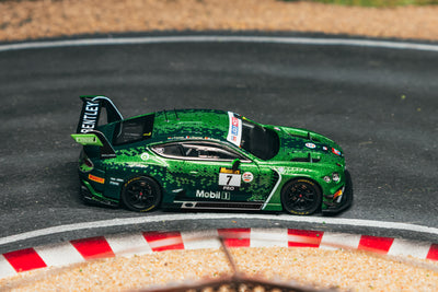 1/64 Bentley Continental GT3 Bathurst 12 Hour 2020 Winner #7 Special Edition - Tarmac Works x iXO Models HOBBY64