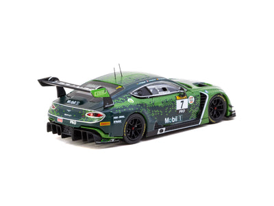 1/64 Bentley Continental GT3 Bathurst 12 Hour 2020 Winner #7 Special Edition - Tarmac Works x iXO Models HOBBY64