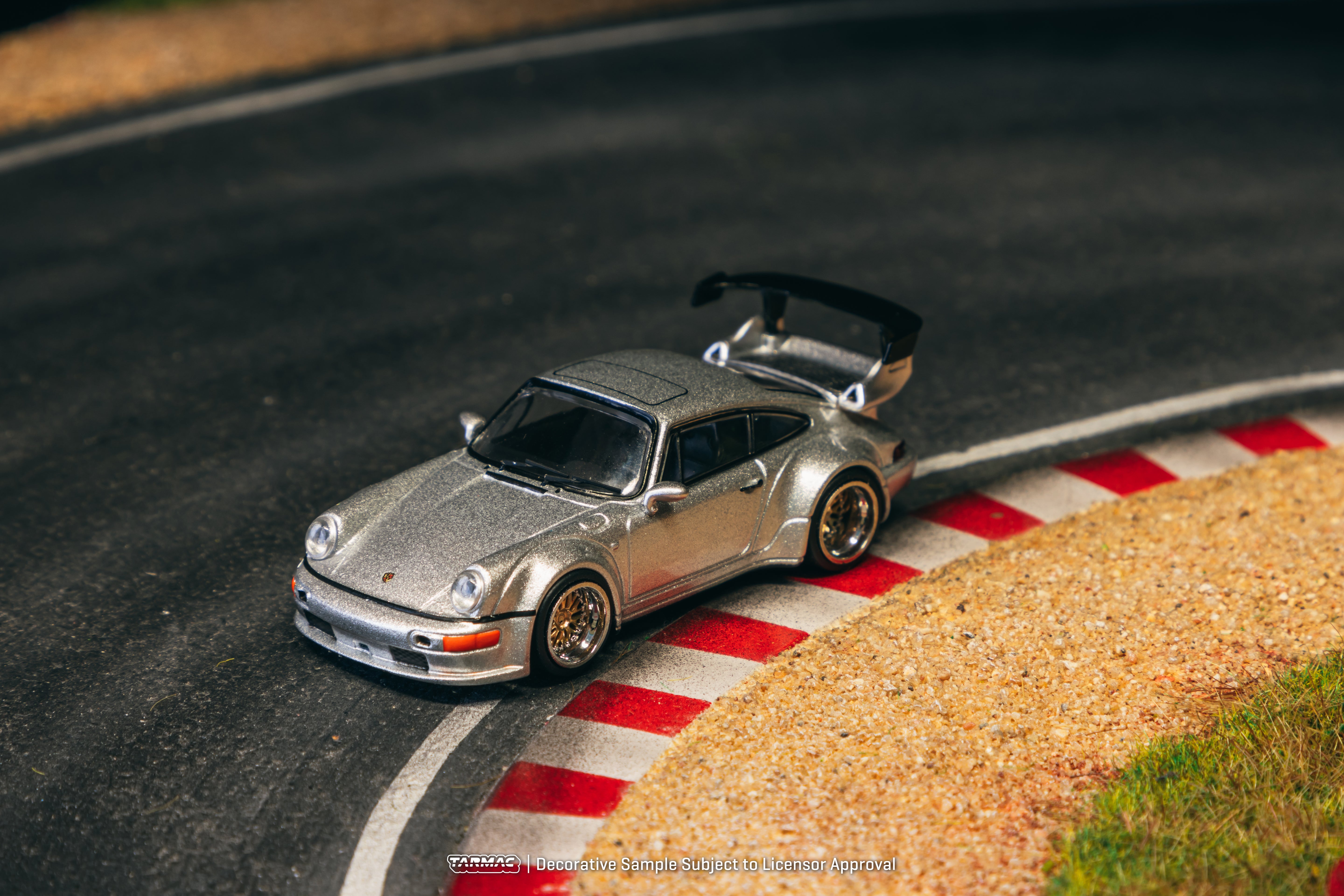 1/64 RWB 964 Silver - Tarmac Works HOBBY64