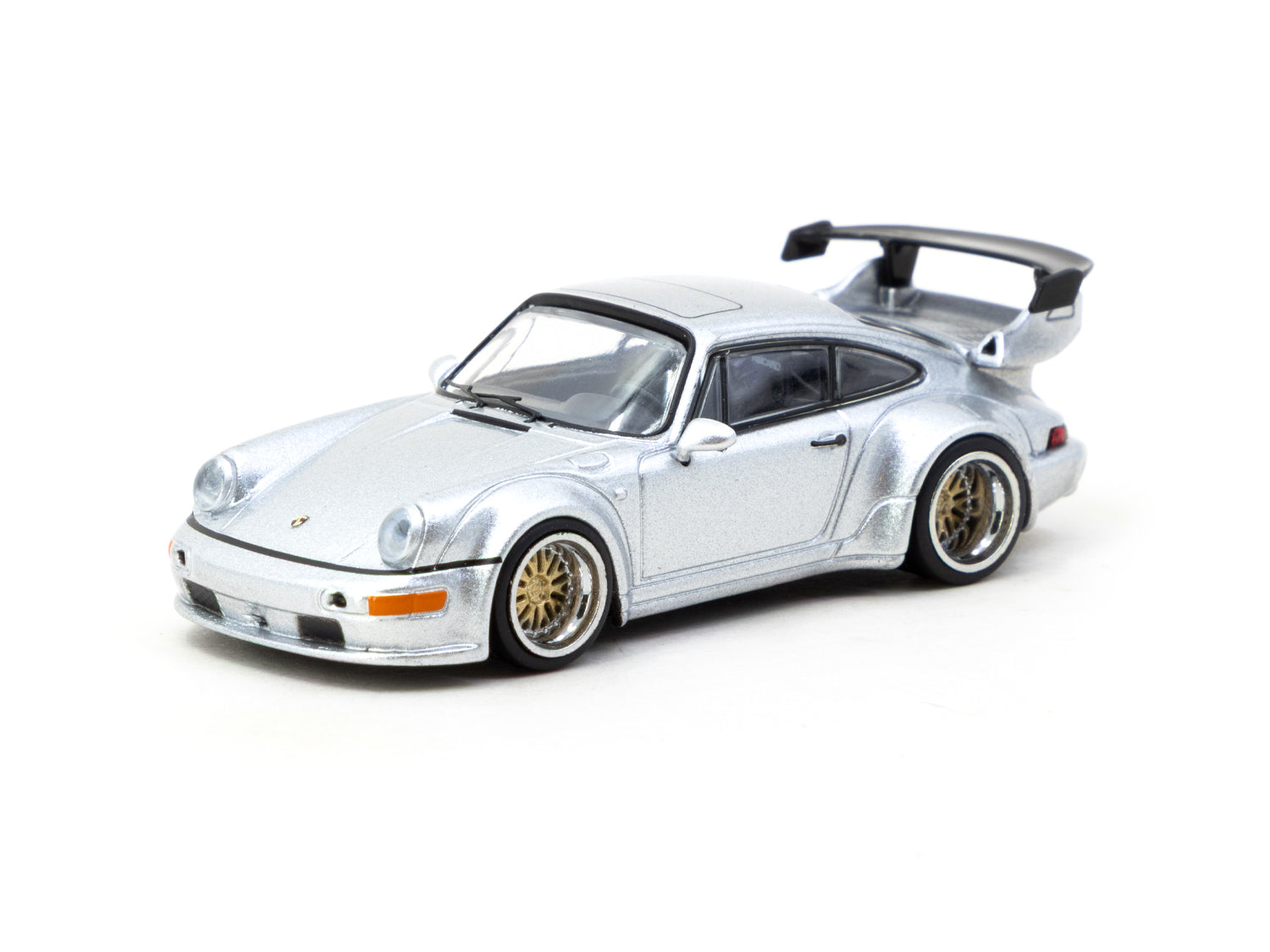 1/64 RWB 964 Silver - Tarmac Works HOBBY64