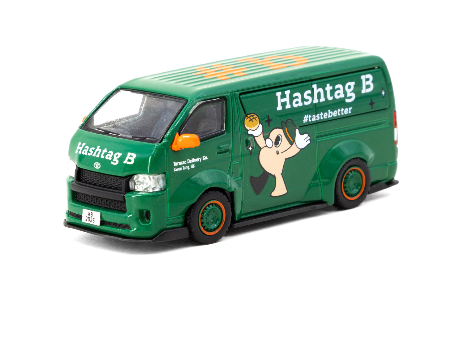 ミニカー Toyota Hiace Widebody Tarmac 1/64 Toyota Hiace Widebody TOYOTA - Tarmac Works HOBBY64