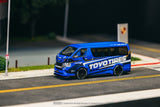 Tarmac Works 1/64 Toyota Hiace Widebody Toyo Tires - HOBBY64