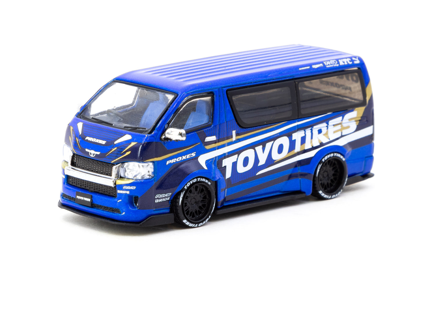 1/64 Toyota Hiace Widebody Toyo Tires - Tarmac Works HOBBY64