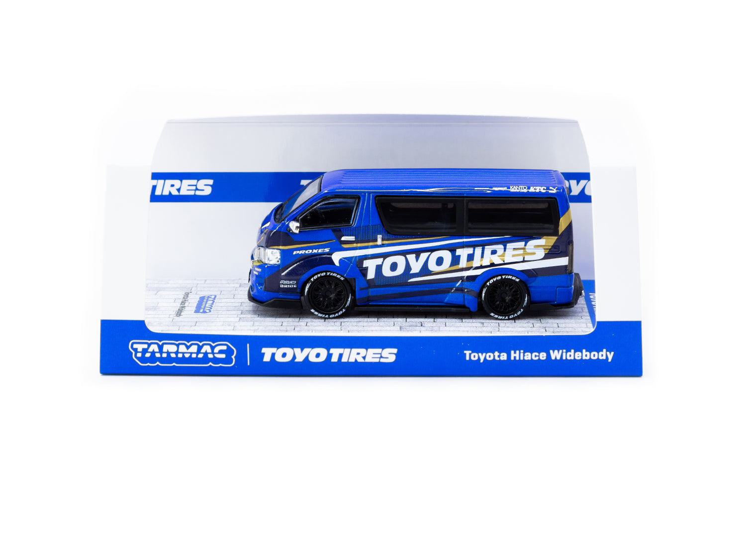 1/64 Toyota Hiace Widebody Toyo Tires - Tarmac Works HOBBY64