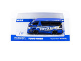 Tarmac Works 1/64 Toyota Hiace Widebody Toyo Tires - HOBBY64