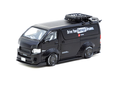 1/64 Toyota Hiace Widebody TOYOTA - Tarmac Works HOBBY64