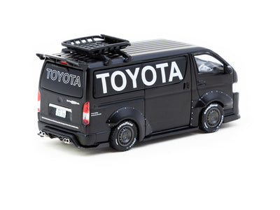 1/64 Toyota Hiace Widebody TOYOTA - Tarmac Works HOBBY64