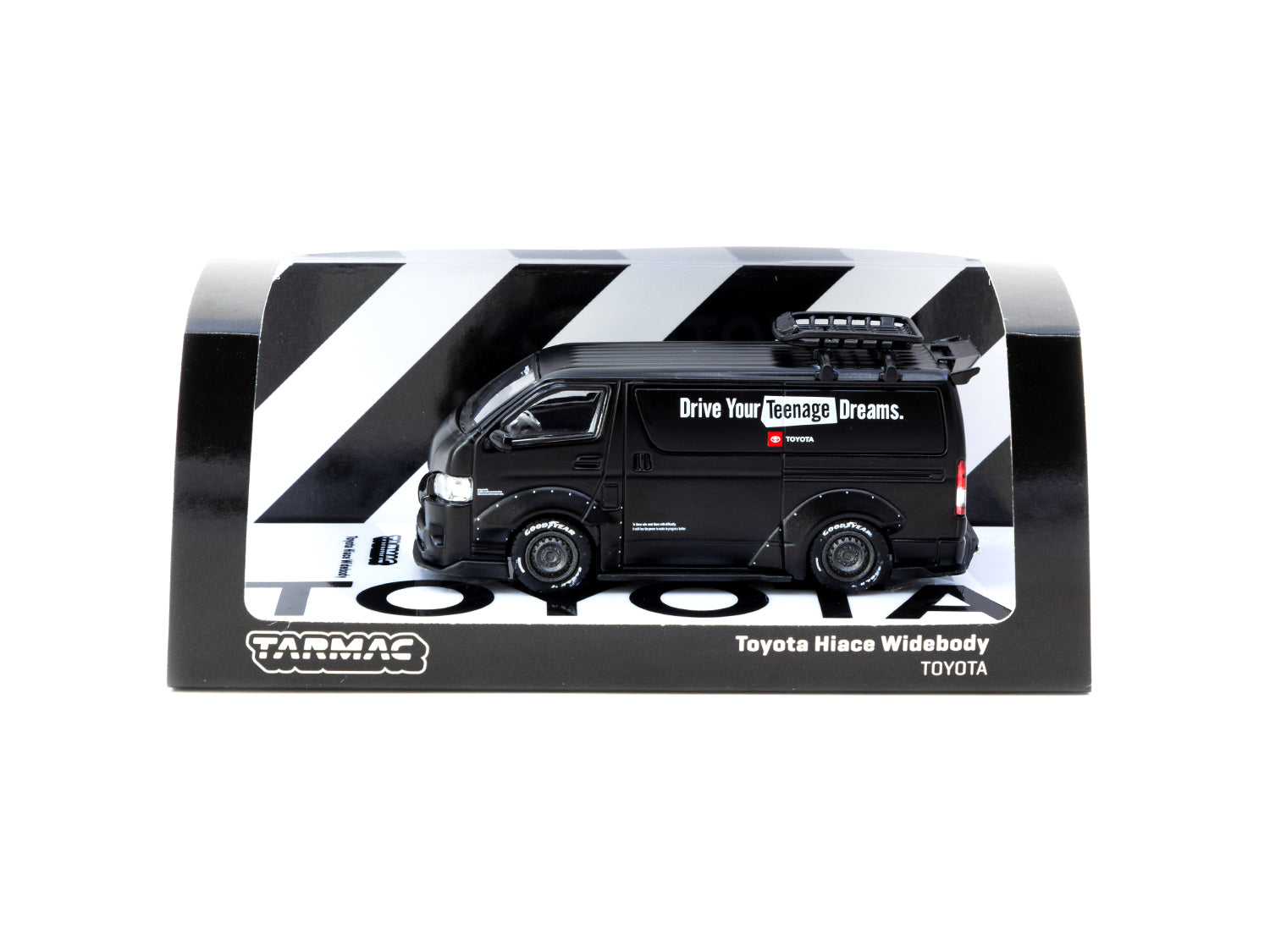 ミニカー Toyota Hiace Widebody Tarmac 1/64 Toyota Hiace Widebody TOYOTA - Tarmac Works HOBBY64
