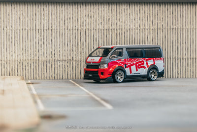 1/64 Toyota Hiace Widebody TRD - Tarmac Works HOBBY64