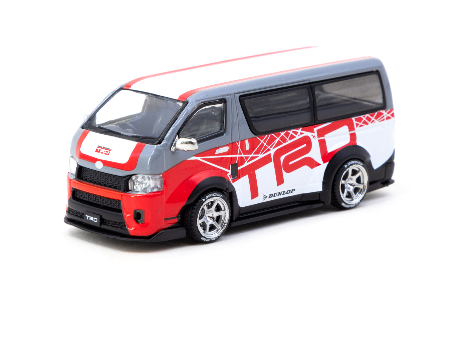1/64 Toyota Hiace Widebody TRD - Tarmac Works HOBBY64