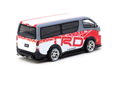 1/64 Toyota Hiace Widebody TRD - Tarmac Works HOBBY64