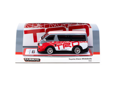 1/64 Toyota Hiace Widebody TRD - Tarmac Works HOBBY64
