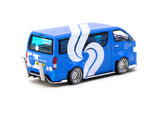 Tarmac Works 1/64 Toyota Hiace Widebody Yasaki with Carpsule Bag Charm Bundle Set - HOBBY64