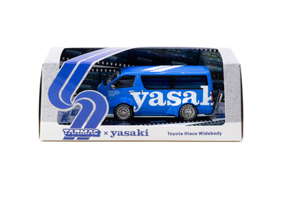 1/64 Toyota Hiace Widebody Yasaki Special Edition - Tarmac Works HOBBY64