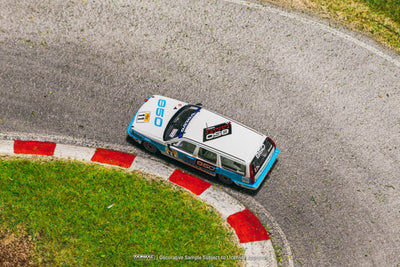 1/64 Volvo 850 Estate Australian Super Touring Championship 1995 #11 - Tarmac Works HOBBY64