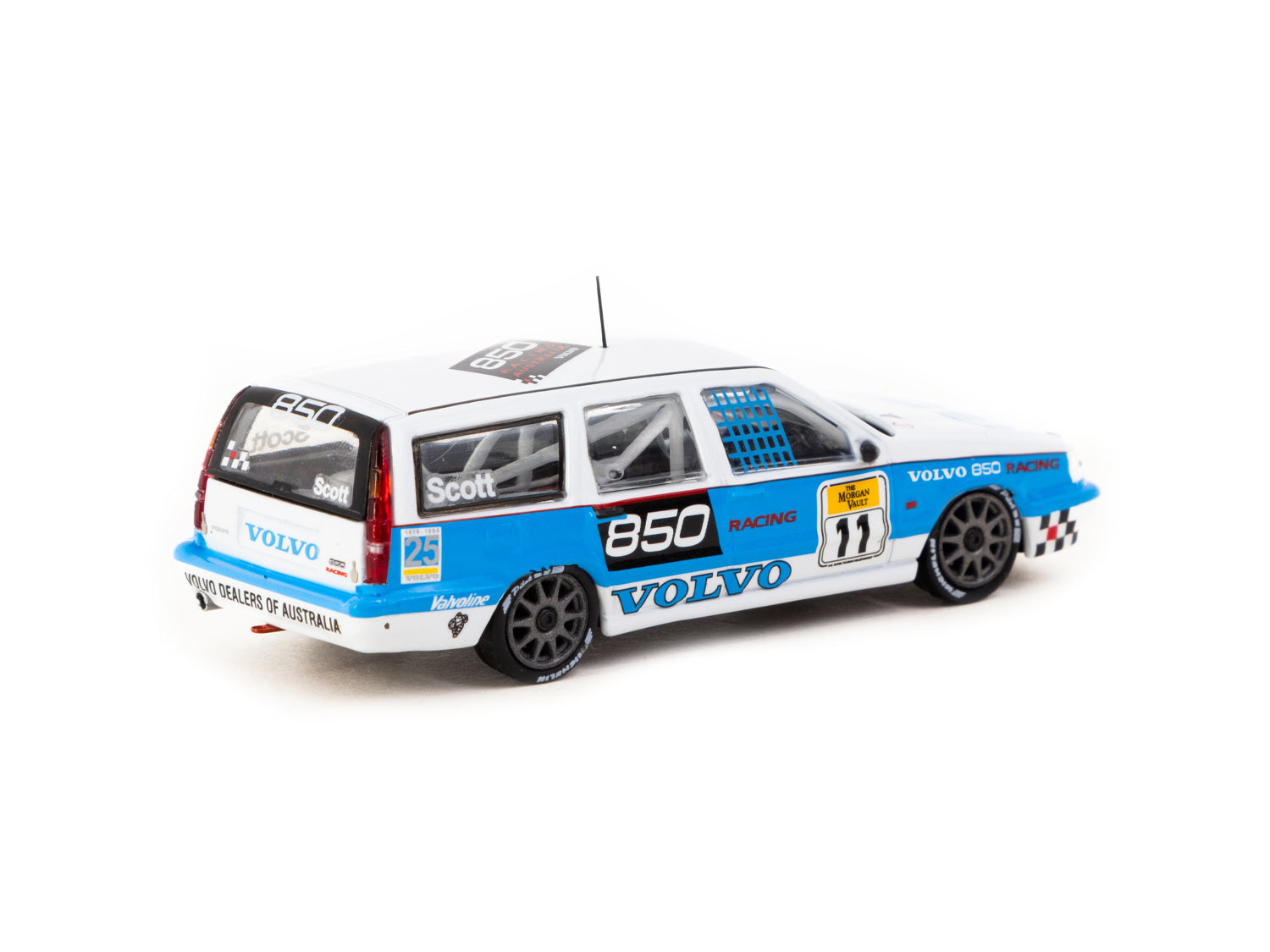 1/64 Volvo 850 Estate Australian Super Touring Championship 1995 #11 - Tarmac Works HOBBY64