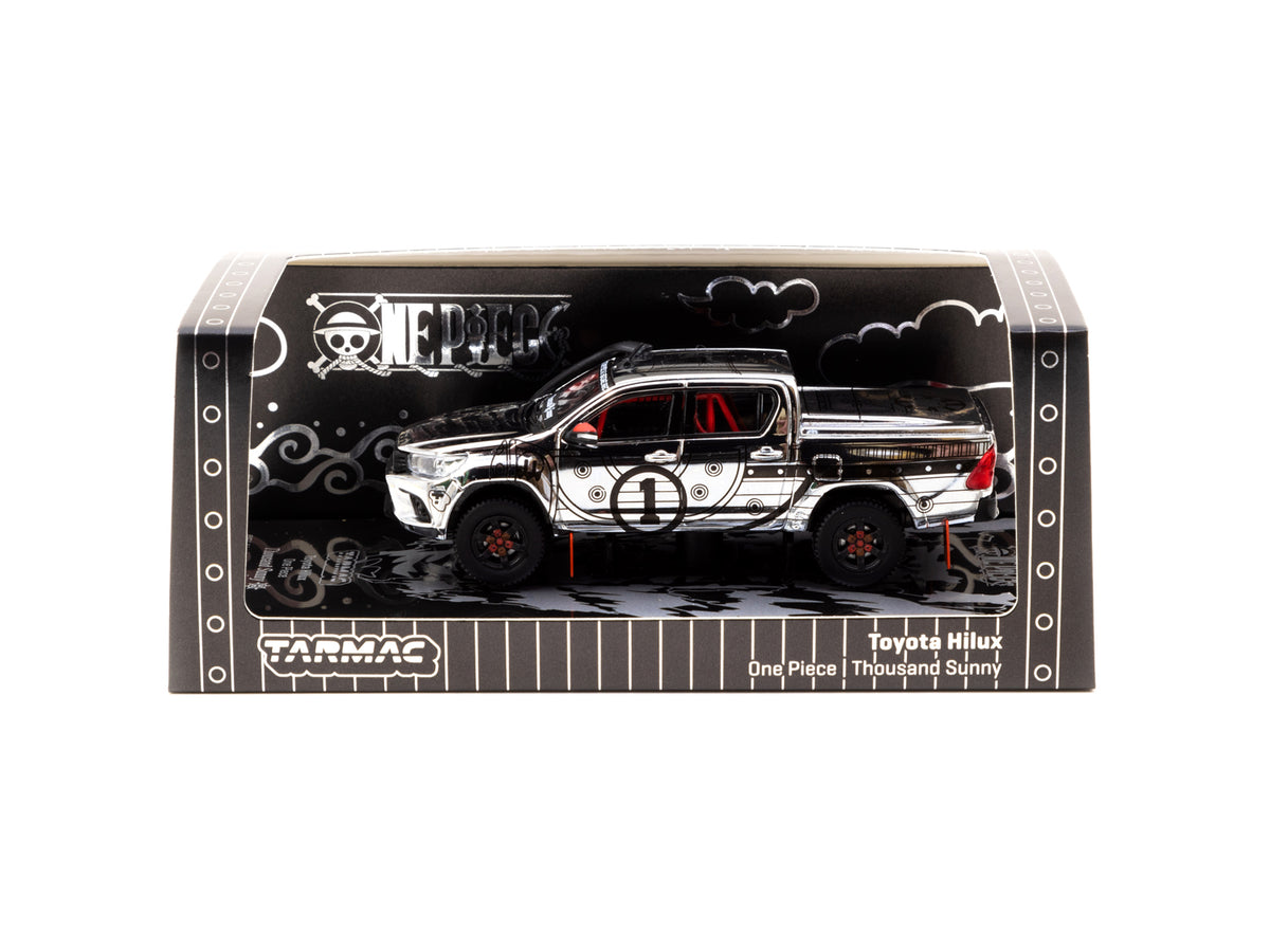 1/64 Toyota Hilux One Piece Thousand Sunny with Oil Can - Tarmac Works HOBBY64