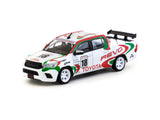 Tarmac Works 1/64 Toyota Hilux White - HOBBY64