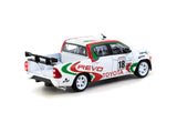 Tarmac Works 1/64 Toyota Hilux White - HOBBY64