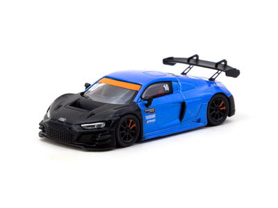 1/64 Audi R8 LMS GT3 evo II Tarmac Works 10th Anniversary - Tarmac Works HOBBY64