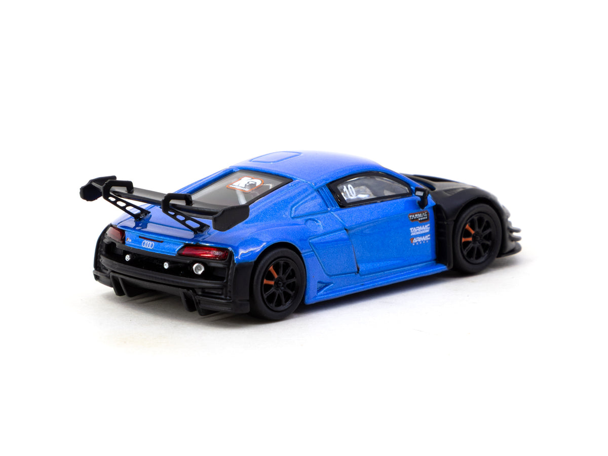1/64 Audi R8 LMS GT3 evo II Tarmac Works 10th Anniversary - Tarmac Works HOBBY64